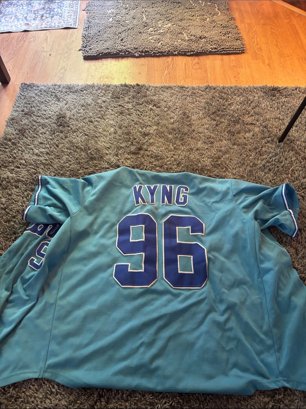 Custom braces jersey